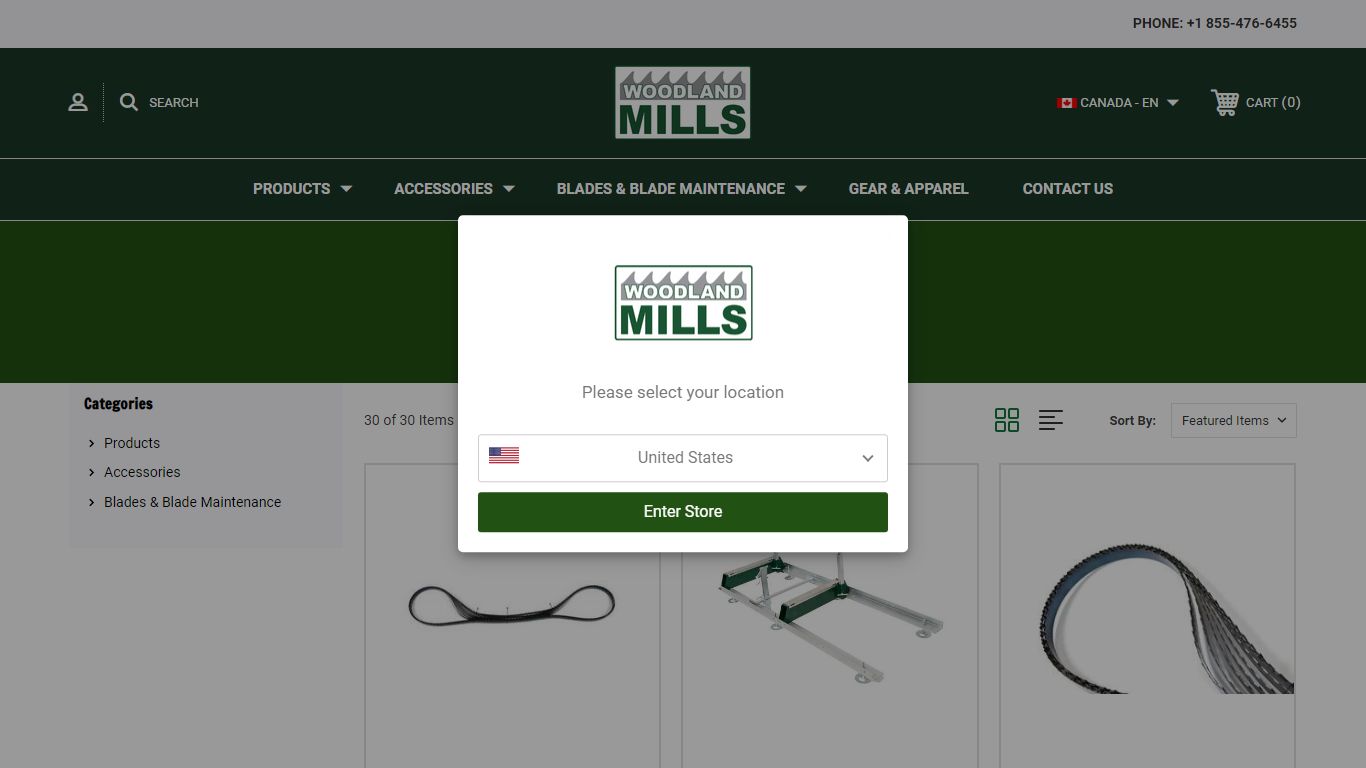 Accessories - Portable Sawmills - Woodland Mills